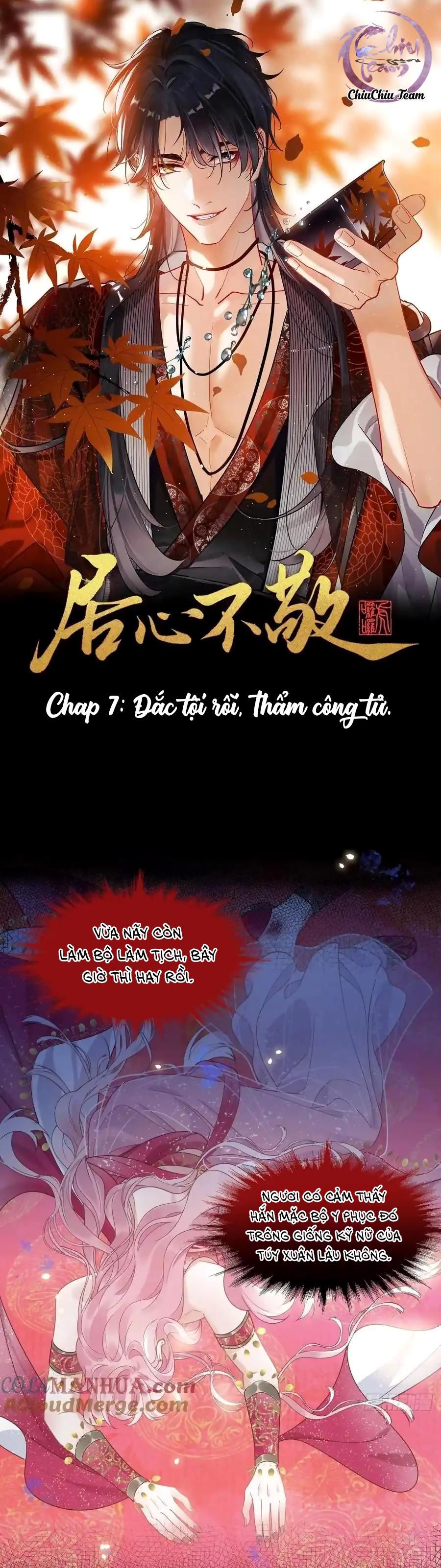 đọc truyện Rắp Tâm Bất Kính Chương 7 ảnh 1 tại Giả Dược