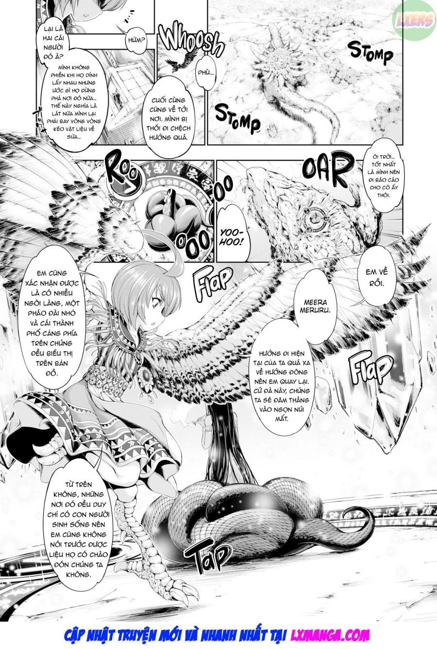 Rạp Xiếc Lãng Mạn Cô Gái Quái Vật Chương 1 page 16 - Giả Dược