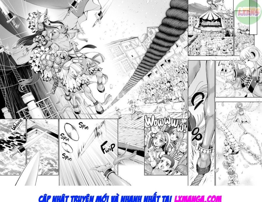 Rạp Xiếc Lãng Mạn Cô Gái Quái Vật Chương 1 page 19 - Giả Dược