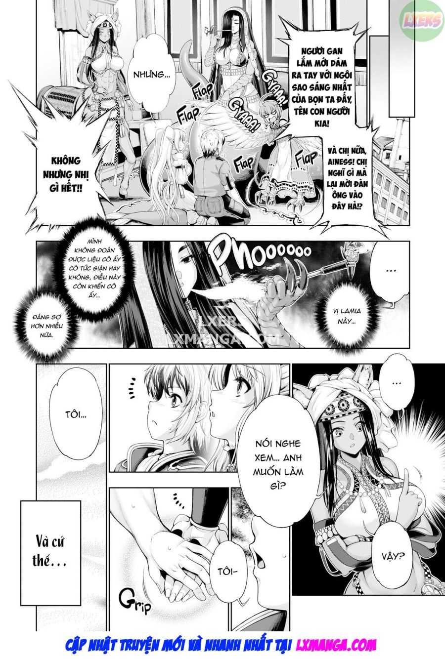 Rạp Xiếc Lãng Mạn Cô Gái Quái Vật Chương 1 page 43 - Giả Dược