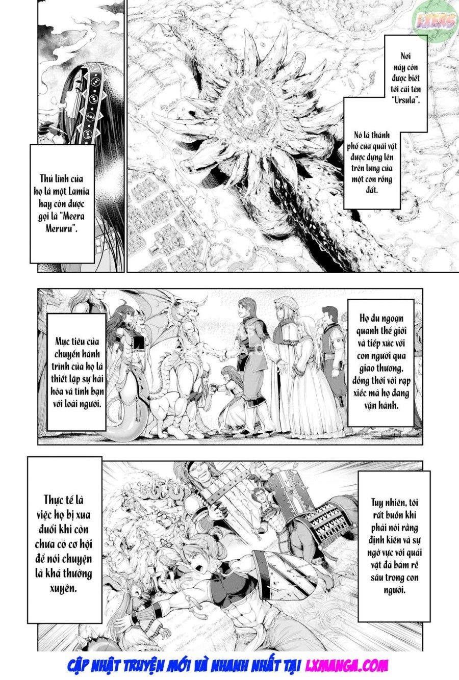Rạp Xiếc Lãng Mạn Cô Gái Quái Vật Chương 2 page 4 - Giả Dược