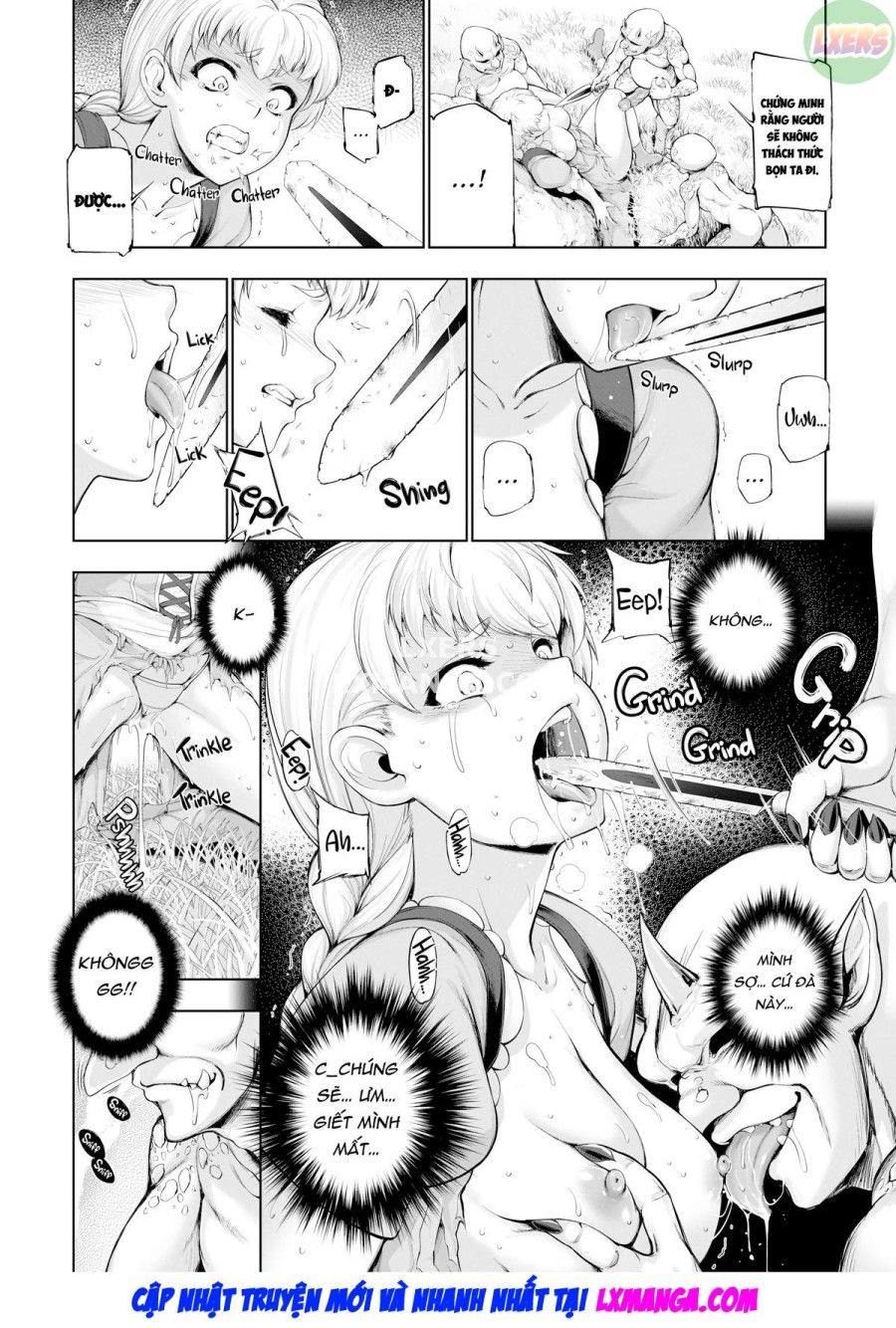 Rạp Xiếc Lãng Mạn Cô Gái Quái Vật Chương 3 page 15 - Giả Dược