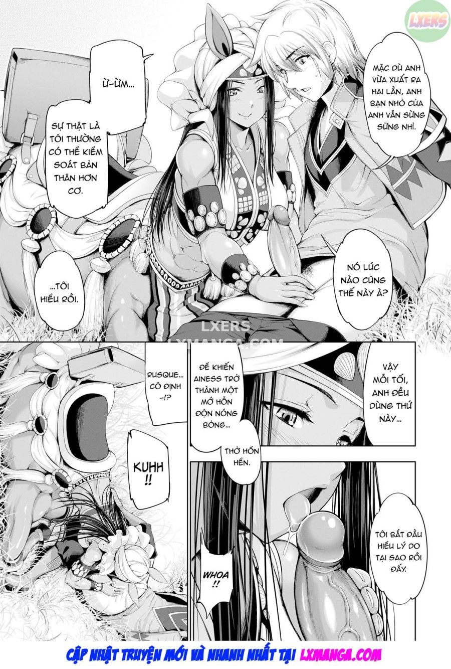 Rạp Xiếc Lãng Mạn Cô Gái Quái Vật Chương 3 page 34 - Giả Dược