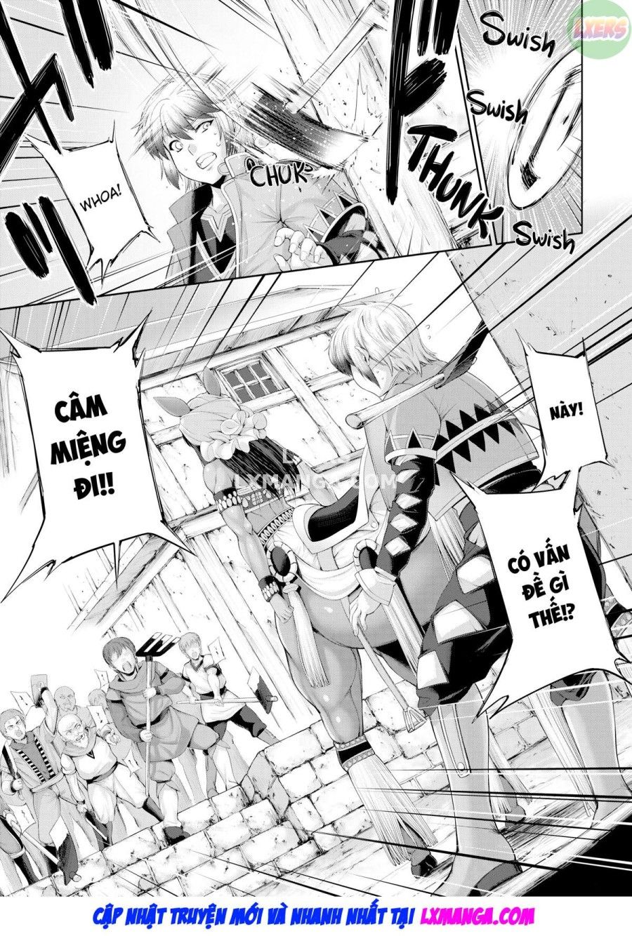 Rạp Xiếc Lãng Mạn Cô Gái Quái Vật Chương 3 page 5 - Giả Dược
