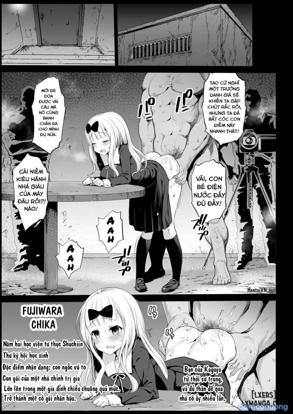 đọc truyện Rape Of Kaguyaa Chương 1 ảnh 3 tại Thiên Thai Truyện