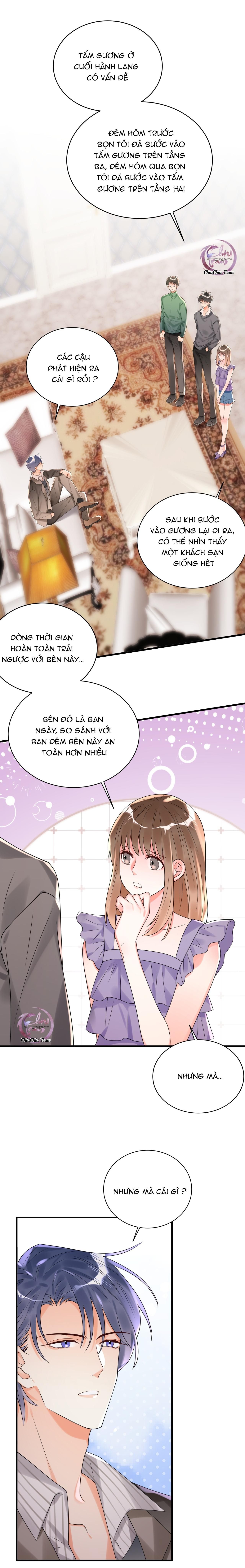 đọc truyện Rất Tiếc, Bạn Không Thể Đăng Xuất Khỏi Trò Chơi Chương 11 ảnh 2 tại Truyện Dạ Ký