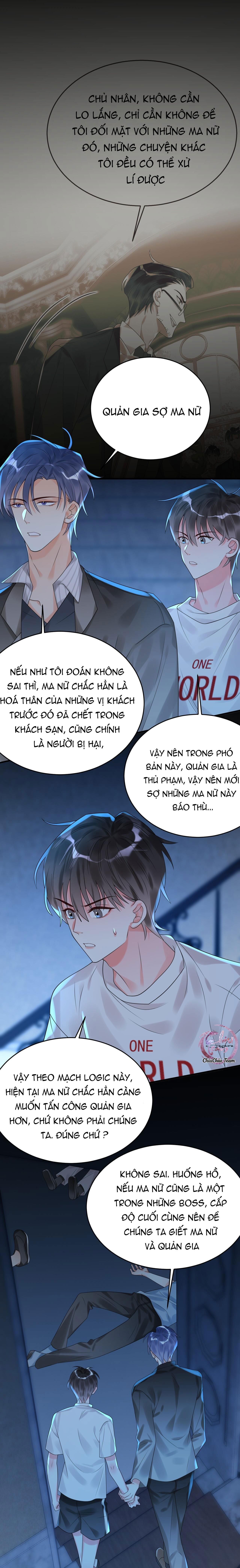 đọc truyện Rất Tiếc, Bạn Không Thể Đăng Xuất Khỏi Trò Chơi Chương 12 ảnh 7 tại Giả Dược