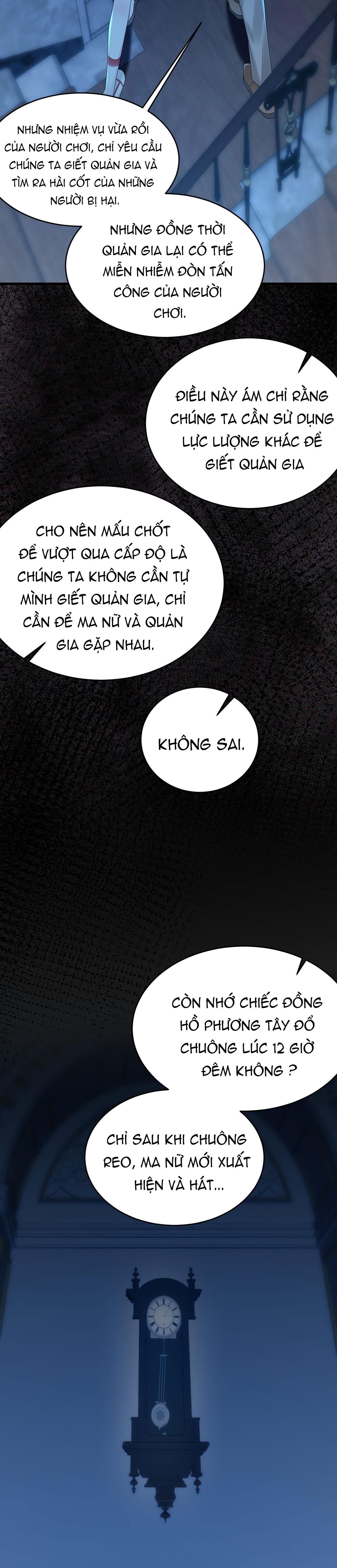 đọc truyện Rất Tiếc, Bạn Không Thể Đăng Xuất Khỏi Trò Chơi Chương 12 ảnh 8 tại Giả Dược