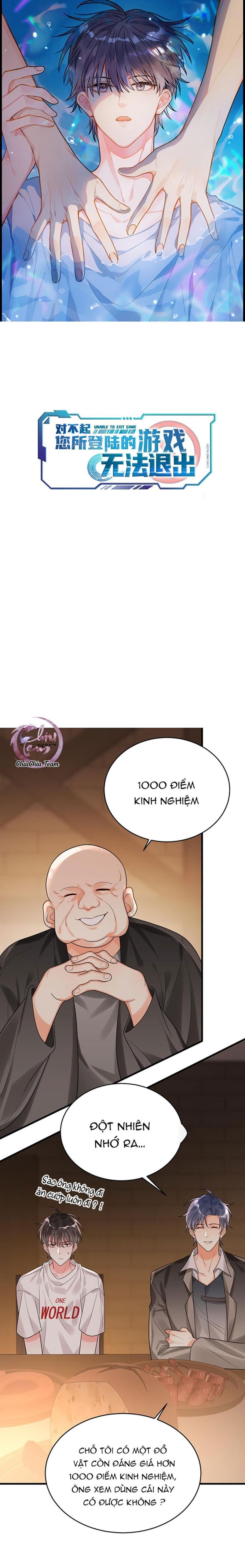 đọc truyện Rất Tiếc, Bạn Không Thể Đăng Xuất Khỏi Trò Chơi Chương 15 ảnh 1 tại Truyện Dạ Ký
