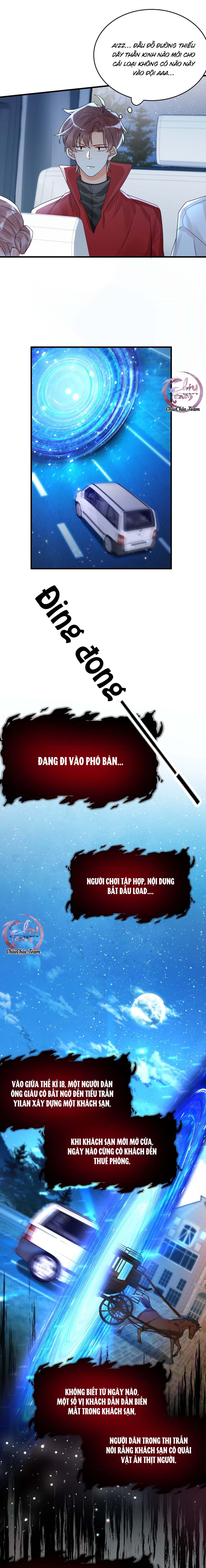 đọc truyện Rất Tiếc, Bạn Không Thể Đăng Xuất Khỏi Trò Chơi Chương 6 ảnh 9 tại Giả Dược