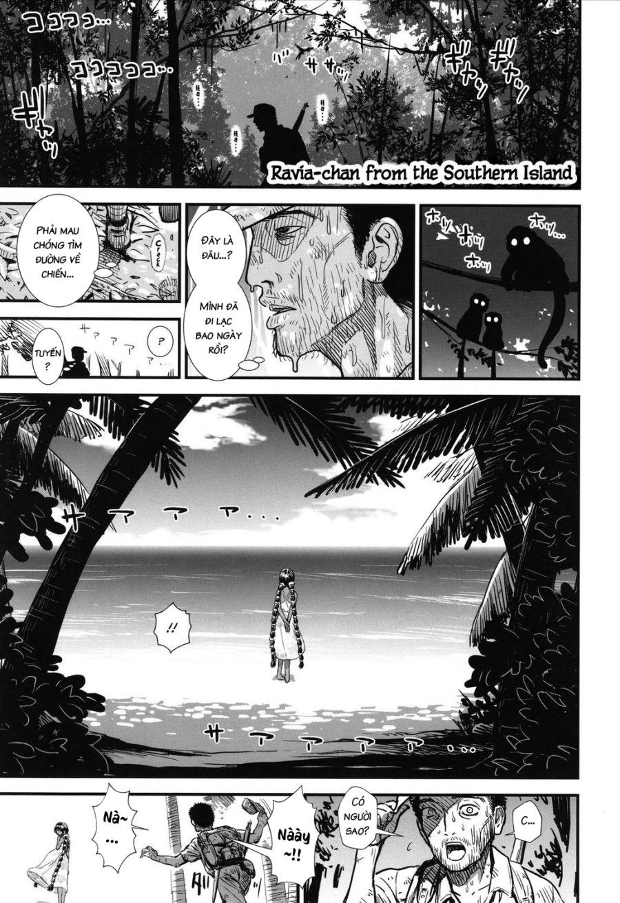 Ravia-chan From The Southern Island Oneshot page 2 - Giả Dược