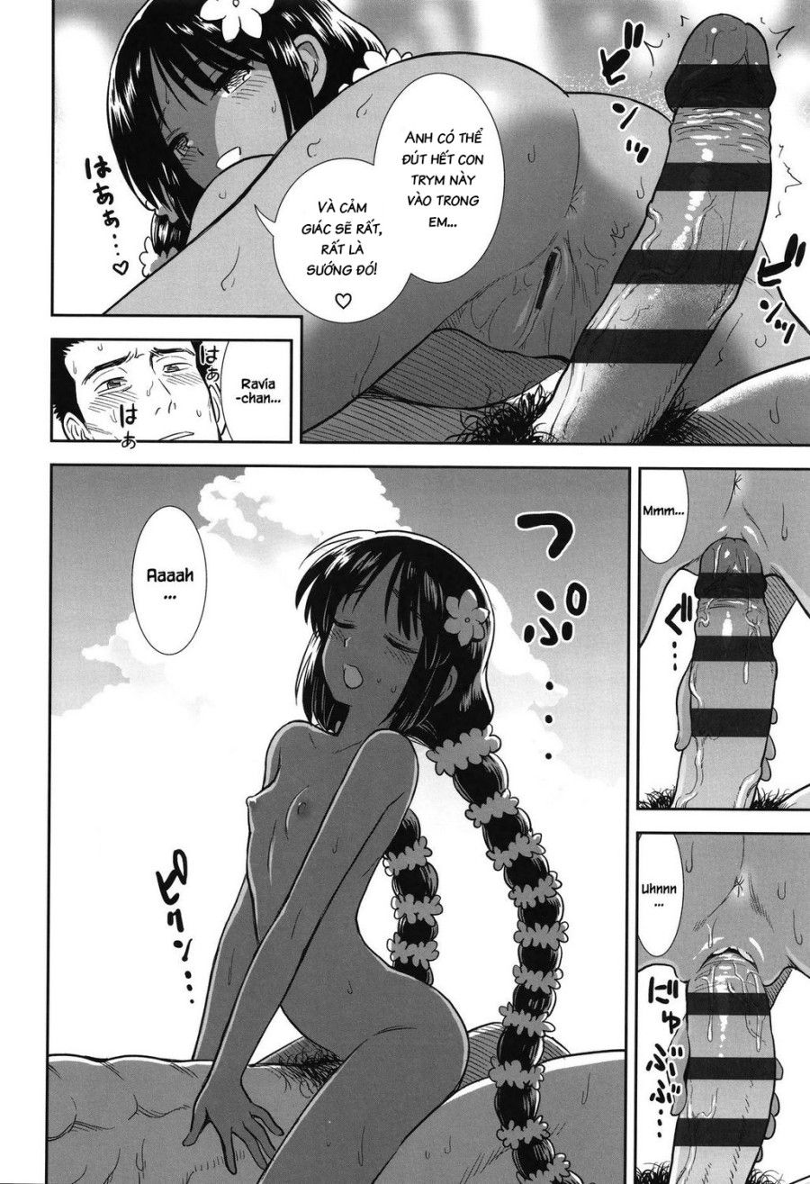 Ravia-chan From The Southern Island Oneshot page 13 - Giả Dược