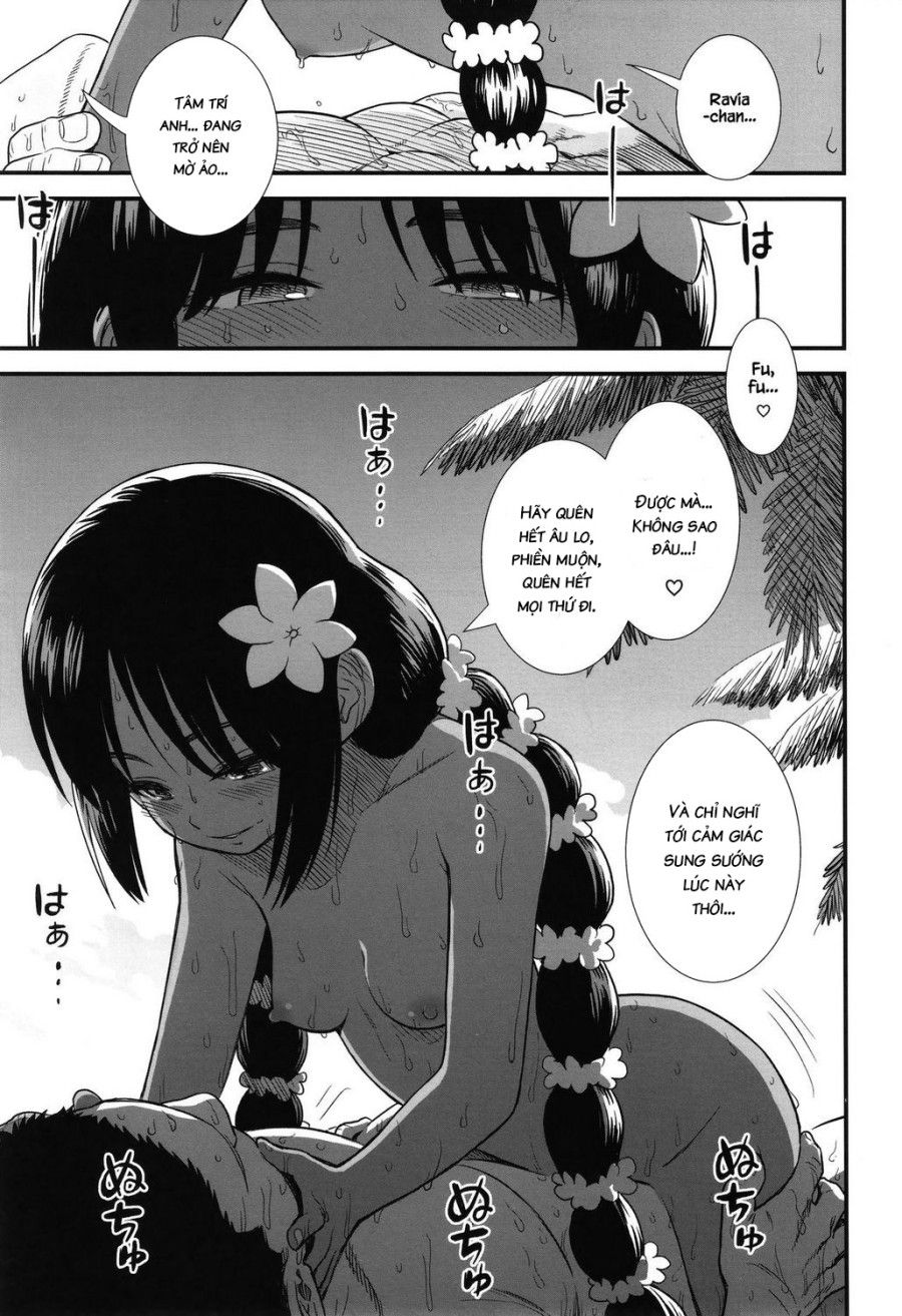 Ravia-chan From The Southern Island Oneshot page 16 - Giả Dược