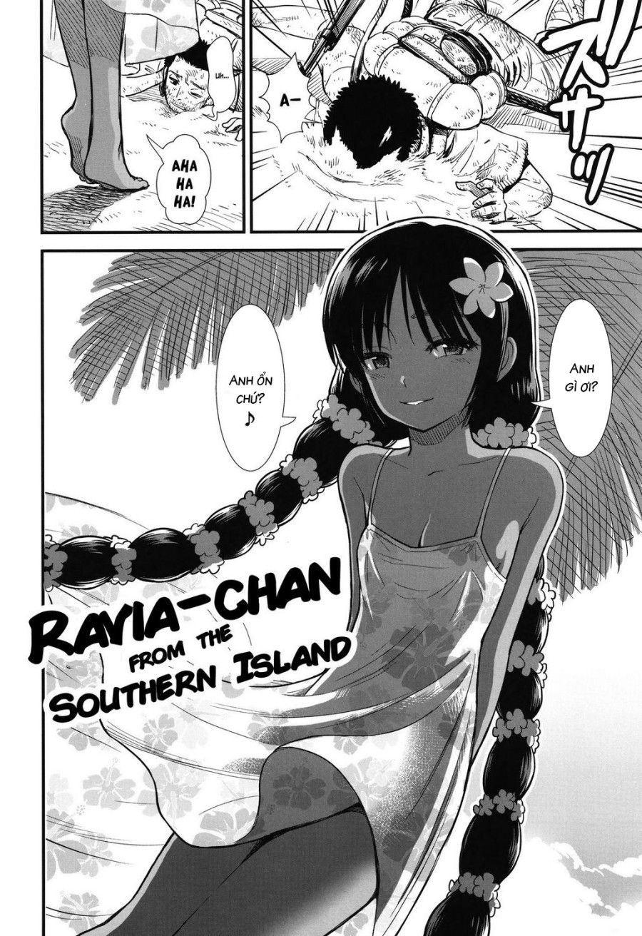 Ravia-chan From The Southern Island Oneshot page 3 - Giả Dược