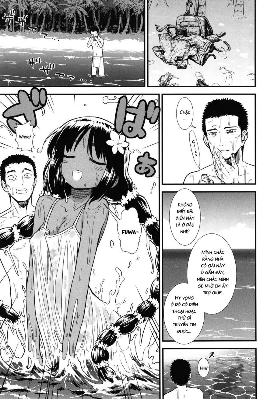 Ravia-chan From The Southern Island Oneshot page 4 - Giả Dược