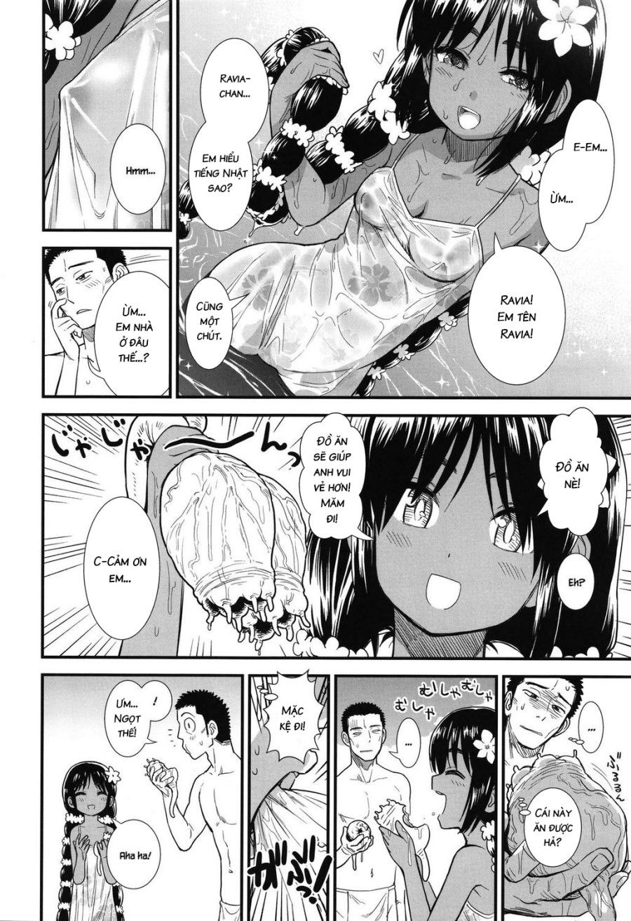 Ravia-chan From The Southern Island Oneshot page 5 - Giả Dược