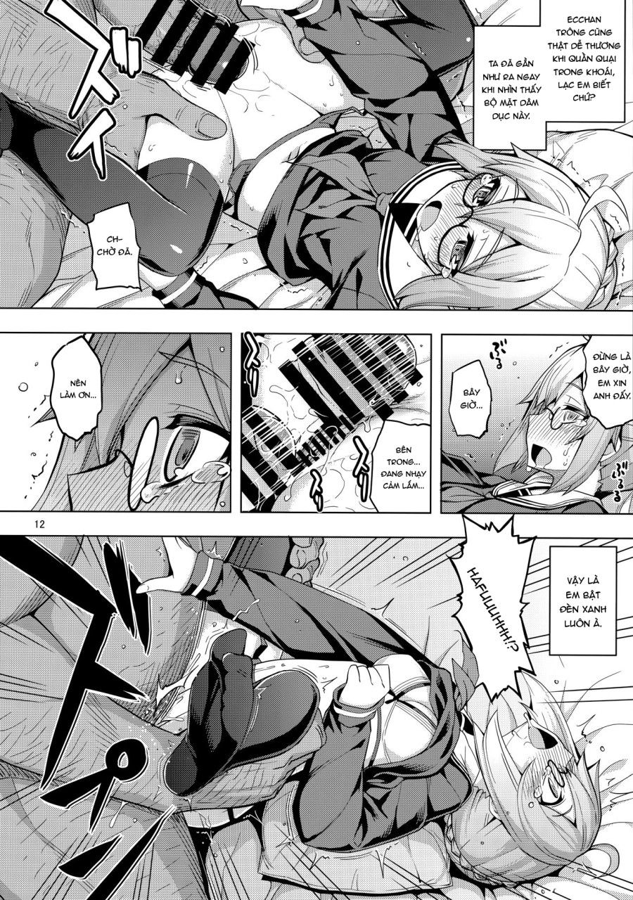 Re 26 (fate/grand Order) Oneshot page 12 - Giả Dược