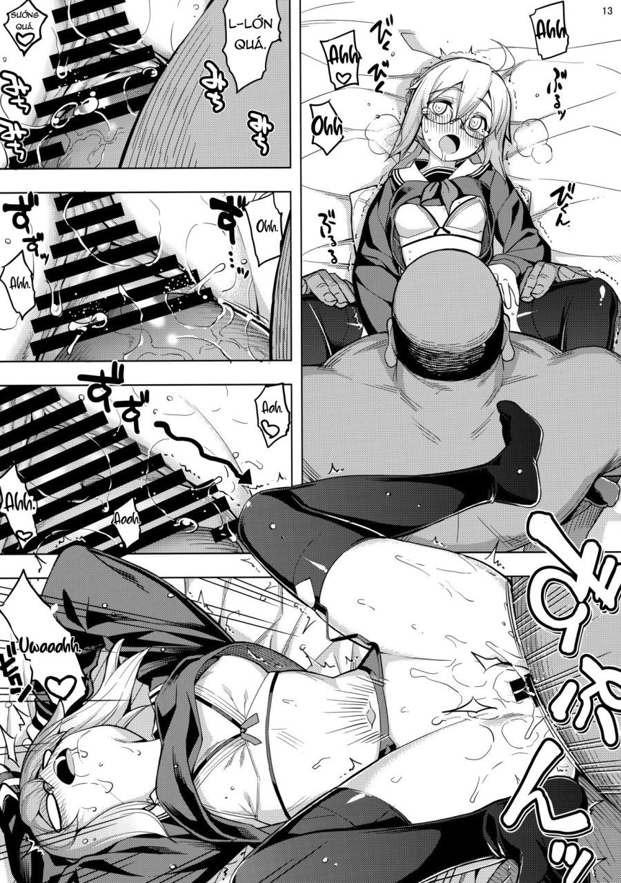 Re 26 (fate/grand Order) Oneshot page 13 - Giả Dược