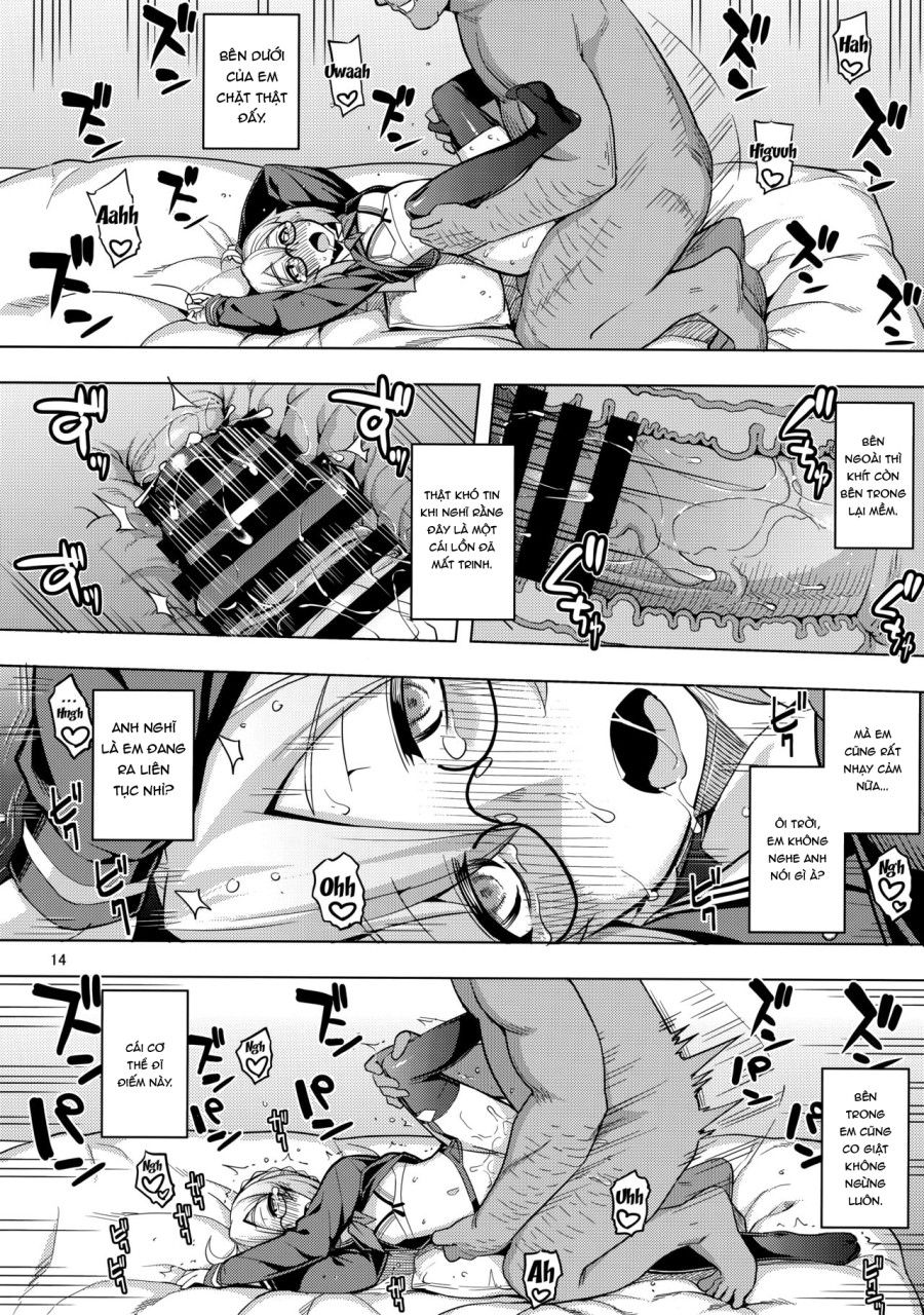 Re 26 (fate/grand Order) Oneshot page 14 - Giả Dược
