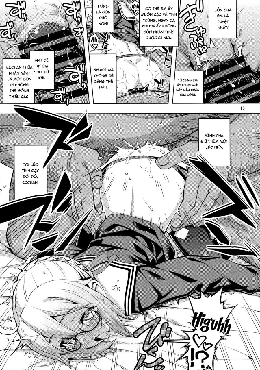 Re 26 (fate/grand Order) Oneshot page 15 - Giả Dược