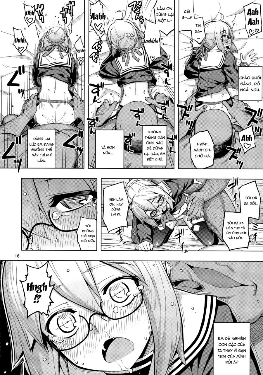 Re 26 (fate/grand Order) Oneshot page 16 - Giả Dược