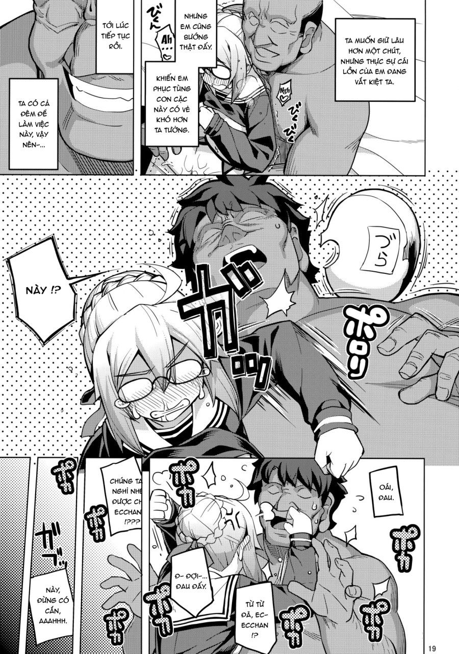 Re 26 (fate/grand Order) Oneshot page 19 - Giả Dược