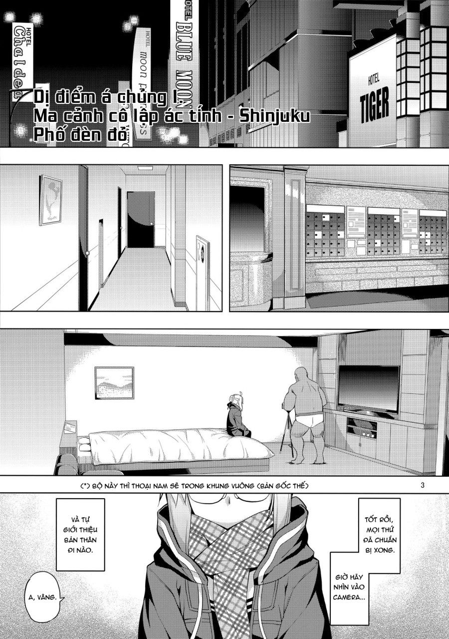 Re 26 (fate/grand Order) Oneshot page 3 - Giả Dược