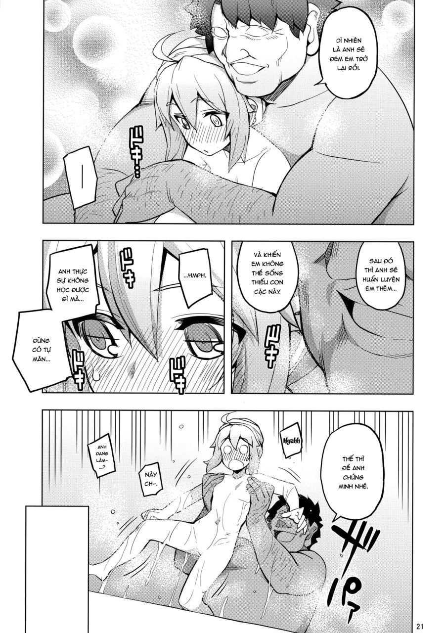 Re 26 (fate/grand Order) Oneshot page 21 - Giả Dược