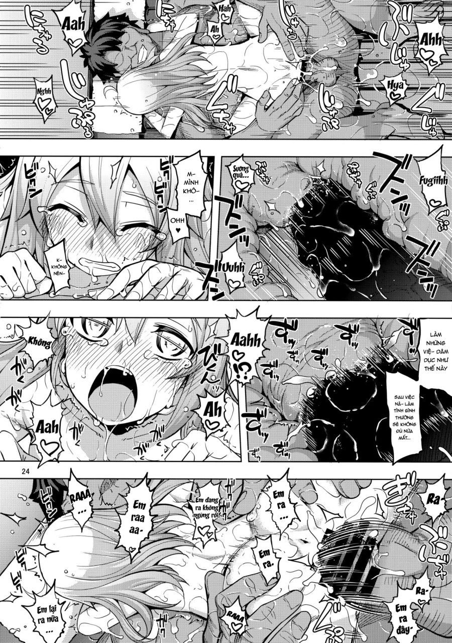 Re 26 (fate/grand Order) Oneshot page 24 - Giả Dược