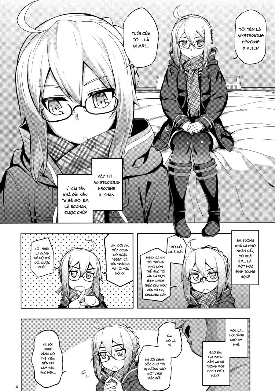 Re 26 (fate/grand Order) Oneshot page 4 - Giả Dược
