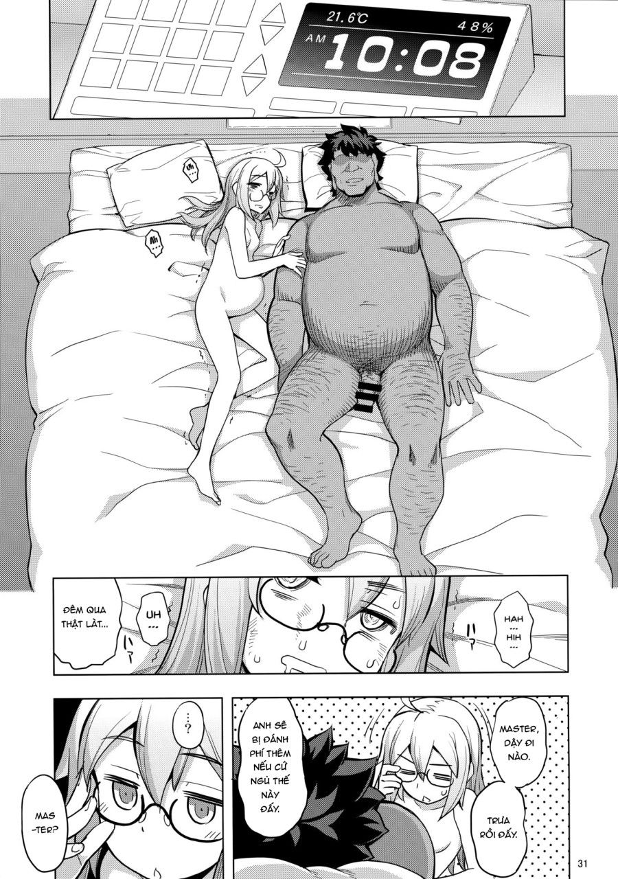 Re 26 (fate/grand Order) Oneshot page 31 - Giả Dược