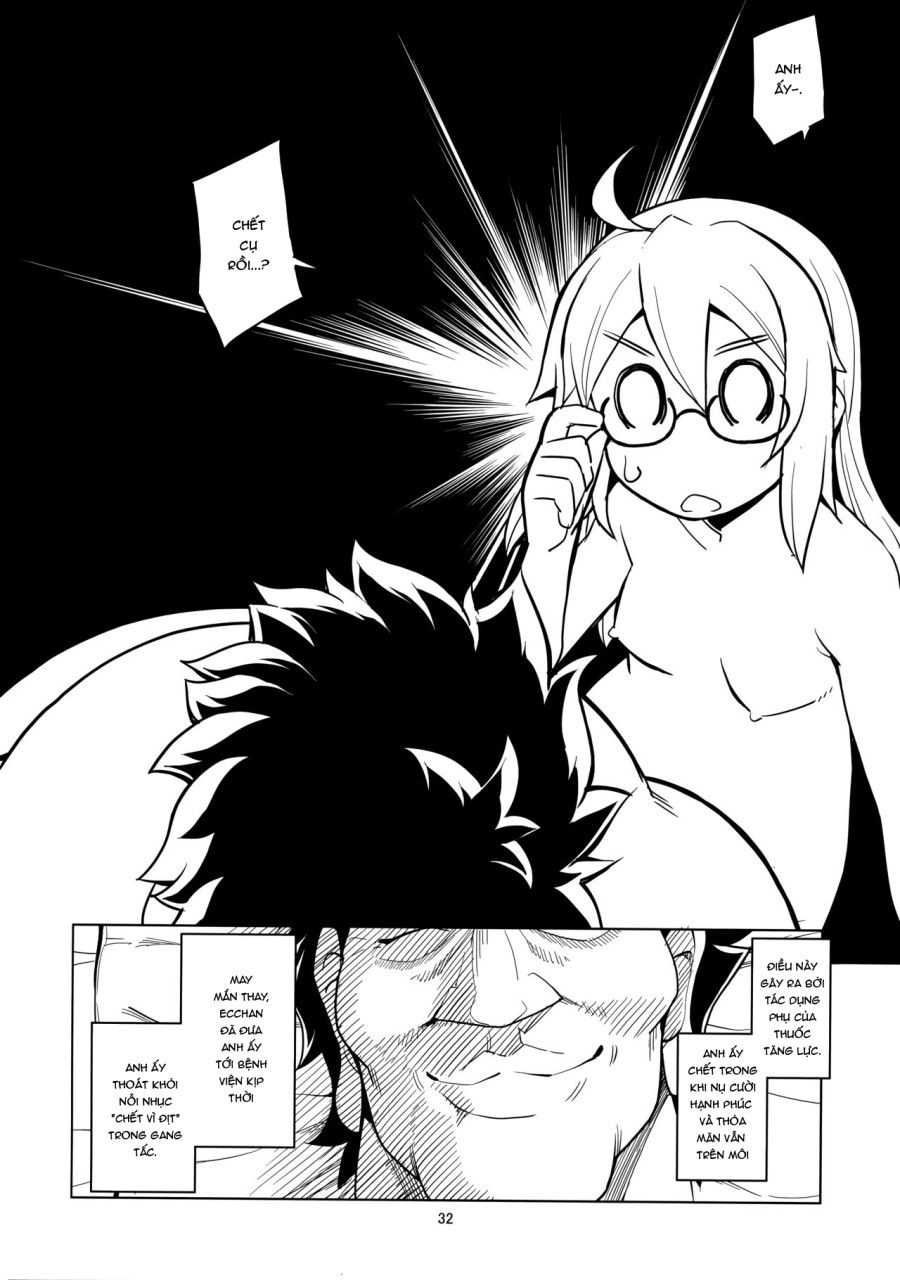 Re 26 (fate/grand Order) Oneshot page 32 - Giả Dược