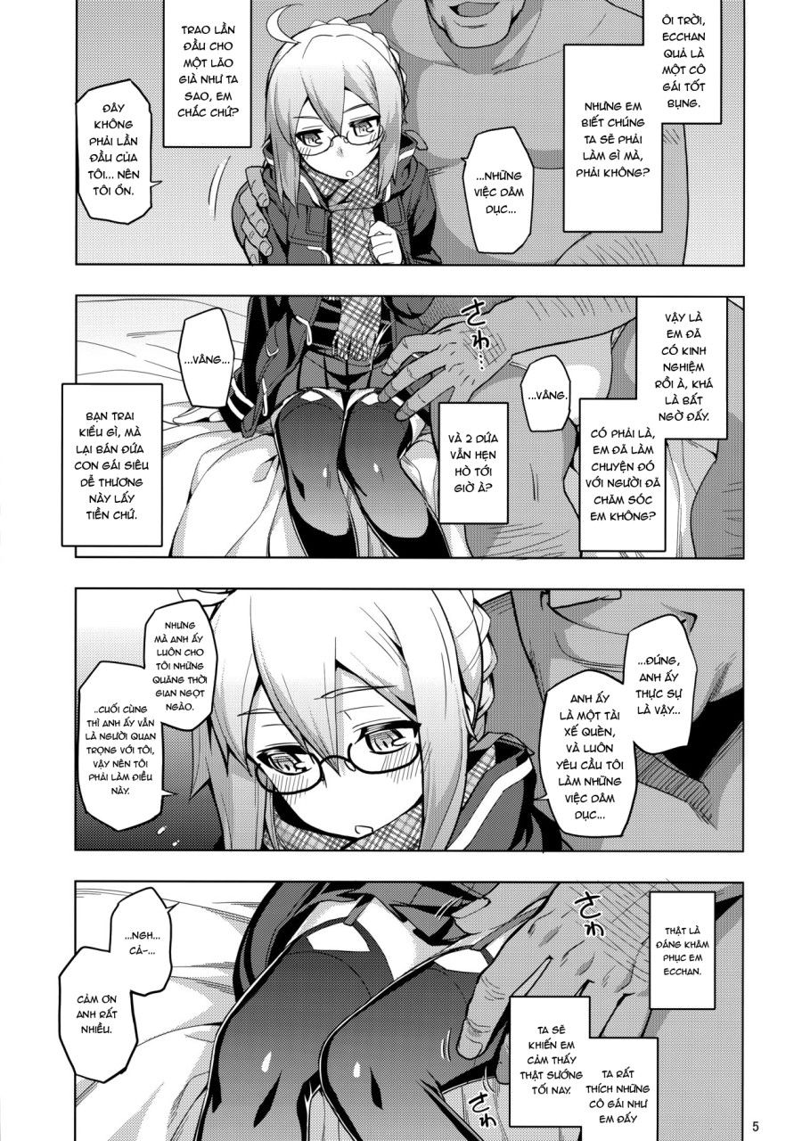 Re 26 (fate/grand Order) Oneshot page 5 - Giả Dược