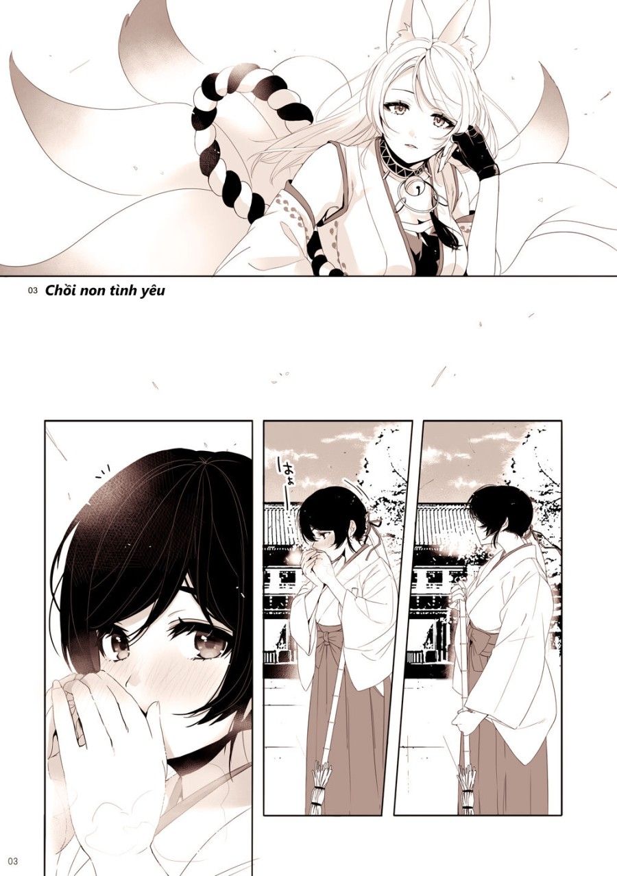 Re: Dêdeddê!!!!!!!! (love Live!) Chương 1 page 6 - Giả Dược