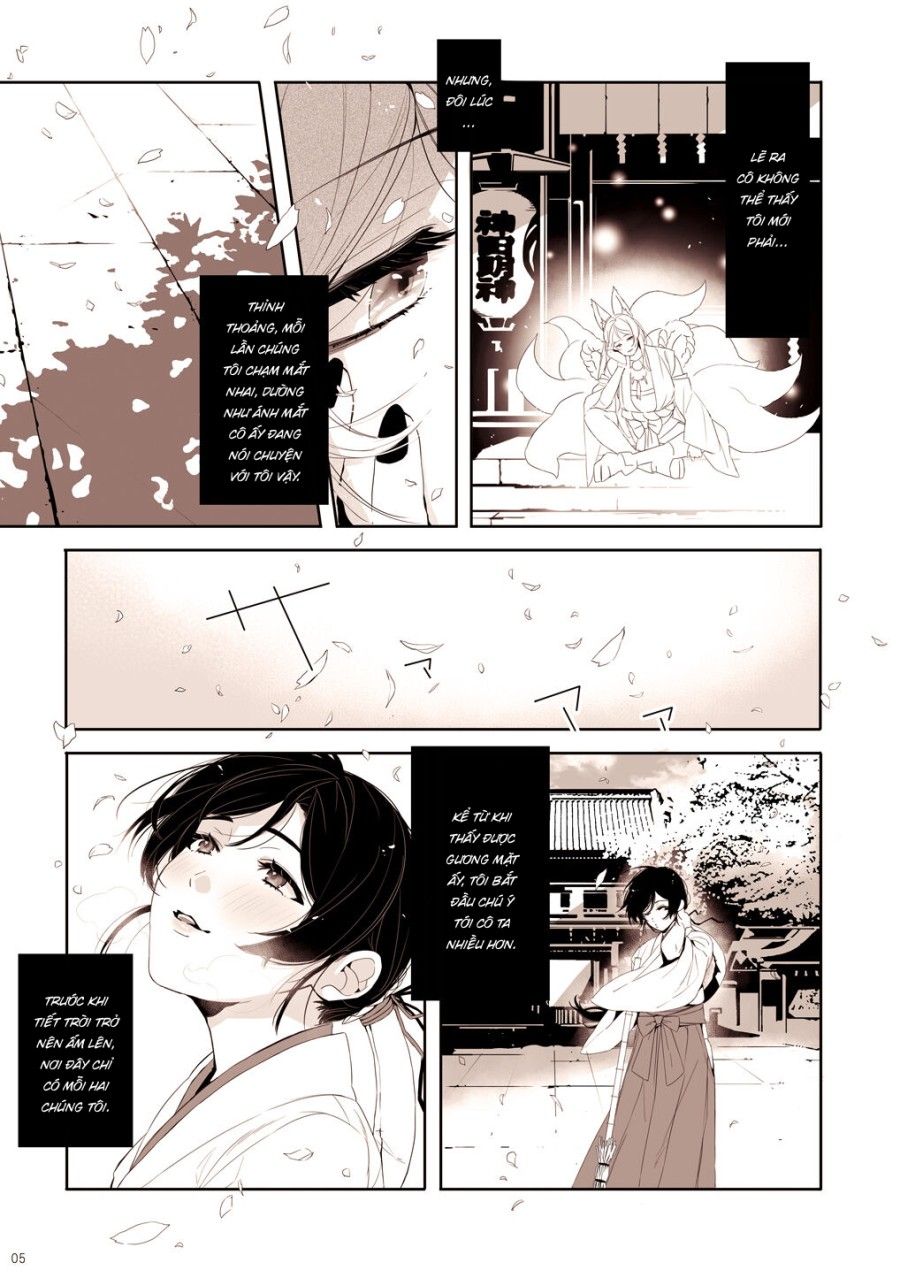 Re: Dêdeddê!!!!!!!! (love Live!) Chương 1 page 8 - Giả Dược