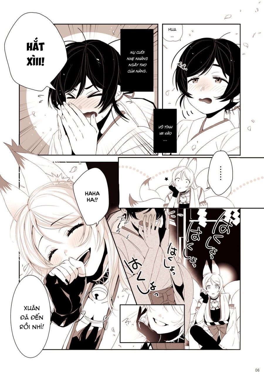 Re: Dêdeddê!!!!!!!! (love Live!) Chương 1 page 9 - Giả Dược