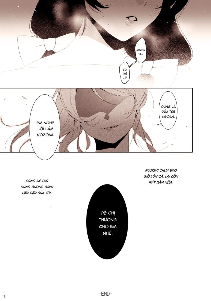 Re: Dêdeddê!!!!!!!! (love Live!) Chương 2 page 13 - Giả Dược