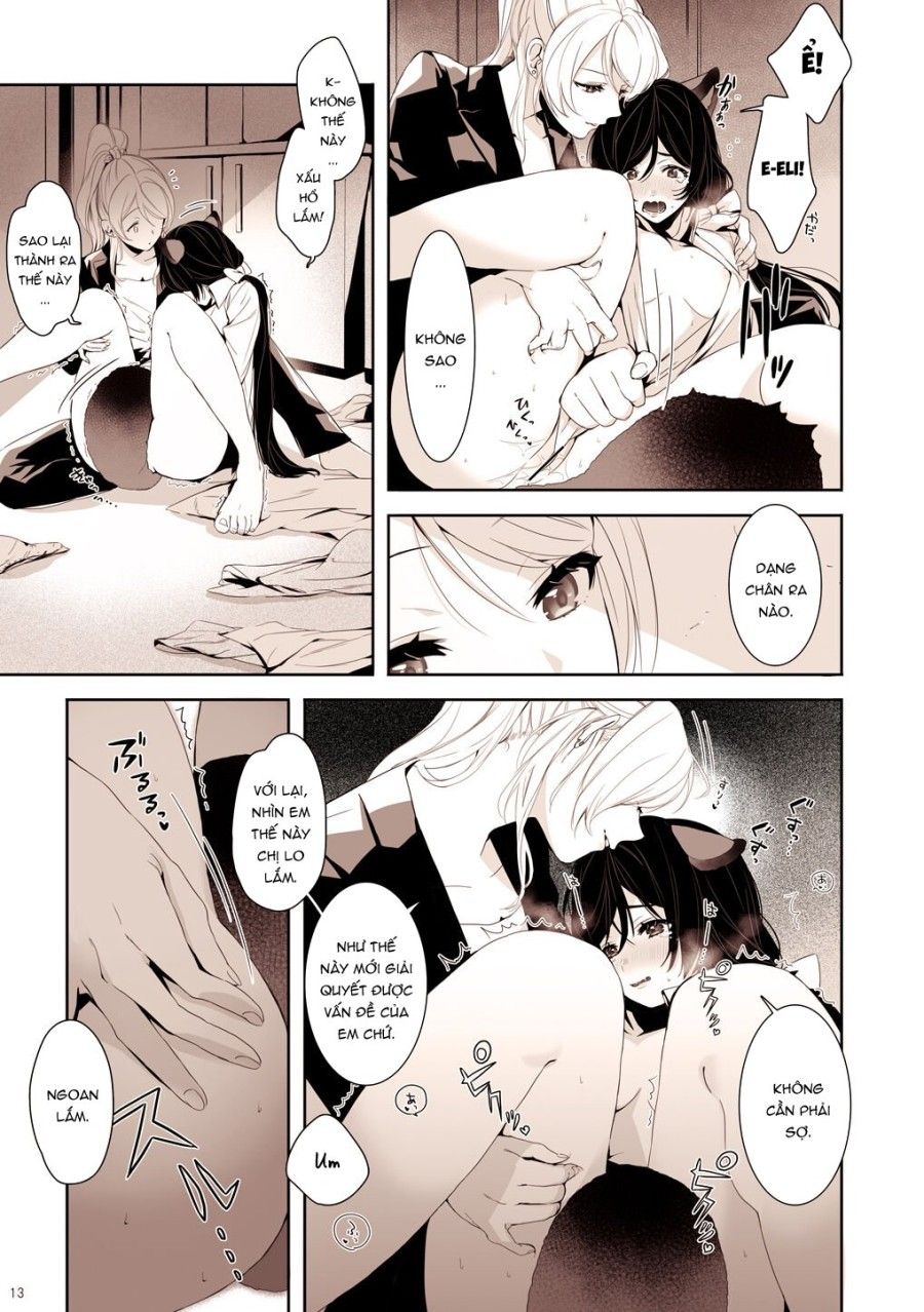Re: Dêdeddê!!!!!!!! (love Live!) Chương 2 page 7 - Giả Dược