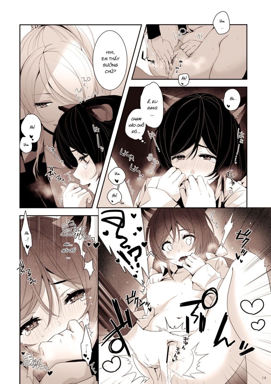 Re: Dêdeddê!!!!!!!! (love Live!) Chương 2 page 8 - Giả Dược