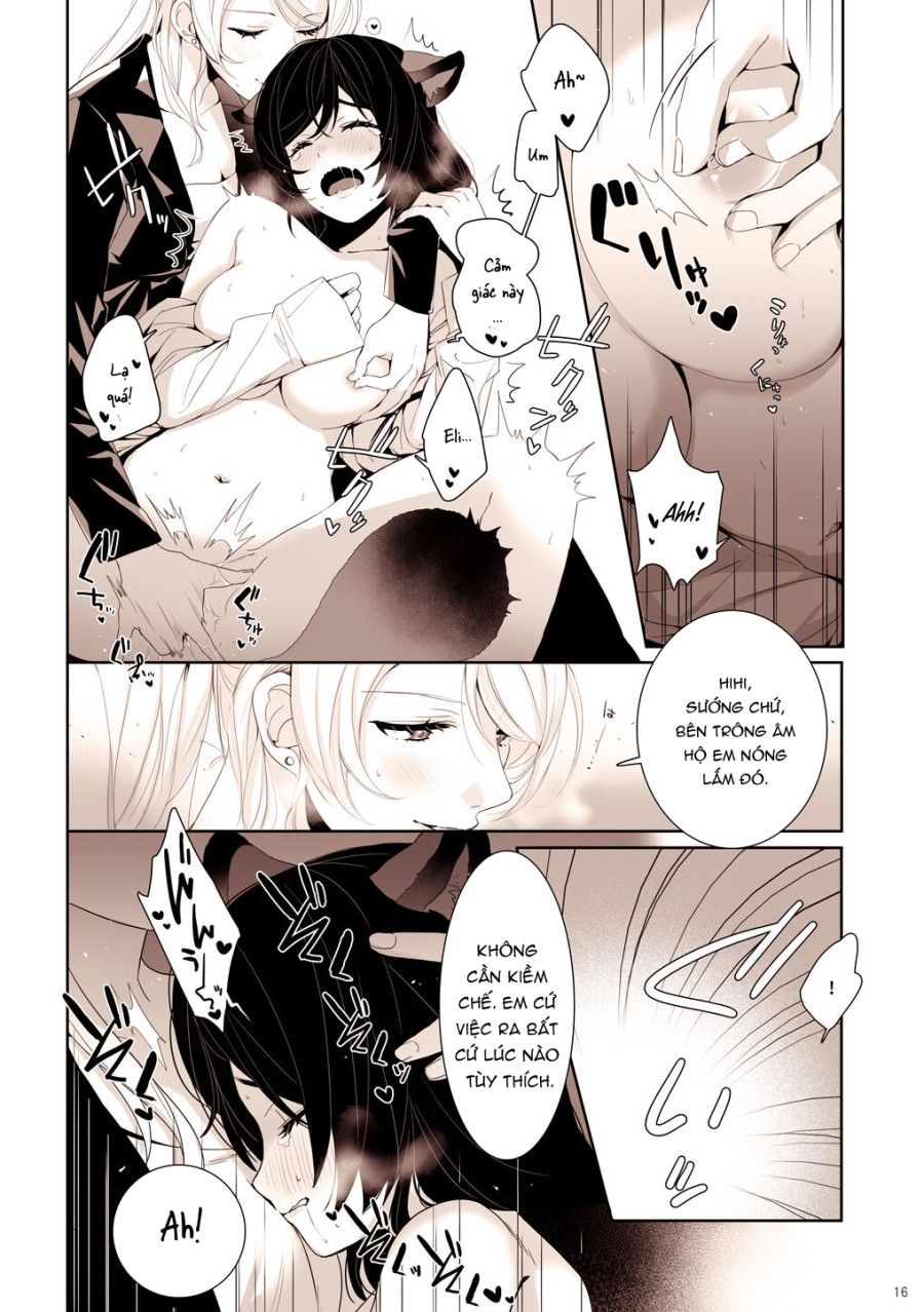 Re: Dêdeddê!!!!!!!! (love Live!) Chương 2 page 10 - Giả Dược
