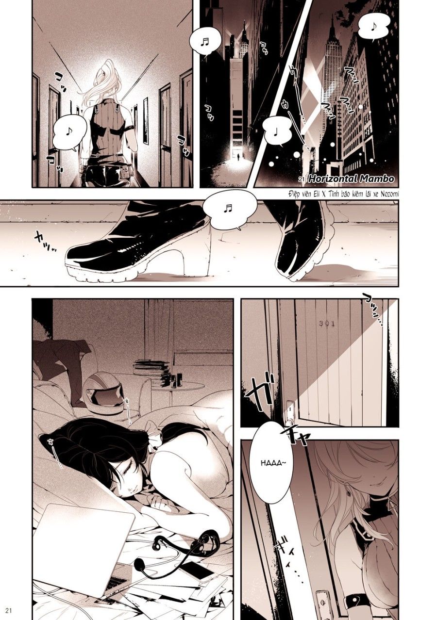 Re: Dêdeddê!!!!!!!! (love Live!) Chương 3 page 3 - Giả Dược