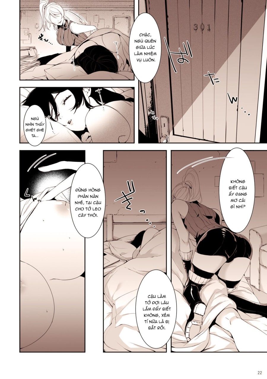 Re: Dêdeddê!!!!!!!! (love Live!) Chương 3 page 4 - Giả Dược