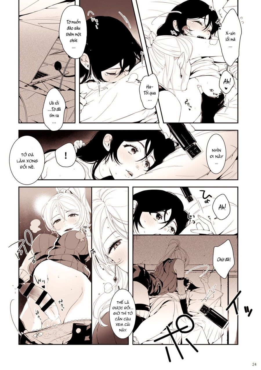 Re: Dêdeddê!!!!!!!! (love Live!) Chương 3 page 6 - Giả Dược