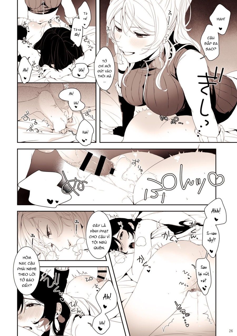 Re: Dêdeddê!!!!!!!! (love Live!) Chương 3 page 8 - Giả Dược