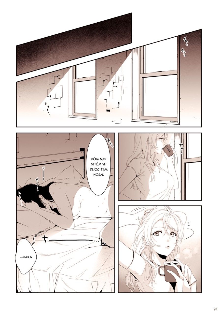 Re: Dêdeddê!!!!!!!! (love Live!) Chương 3 page 10 - Giả Dược