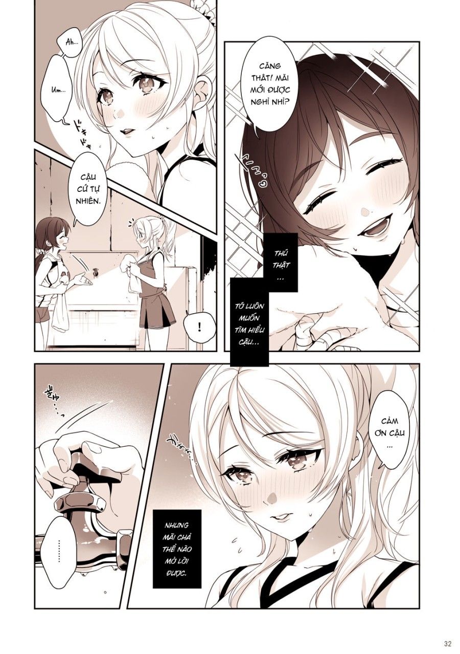 Re: Dêdeddê!!!!!!!! (love Live!) Chương 4 page 4 - Giả Dược