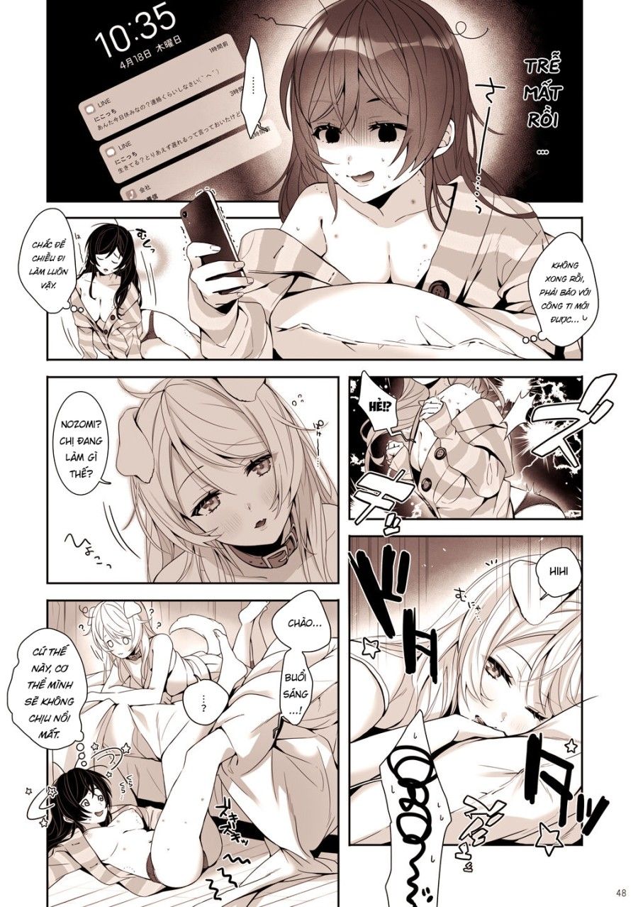 Re: Dêdeddê!!!!!!!! (love Live!) Chương 5 page 14 - Giả Dược