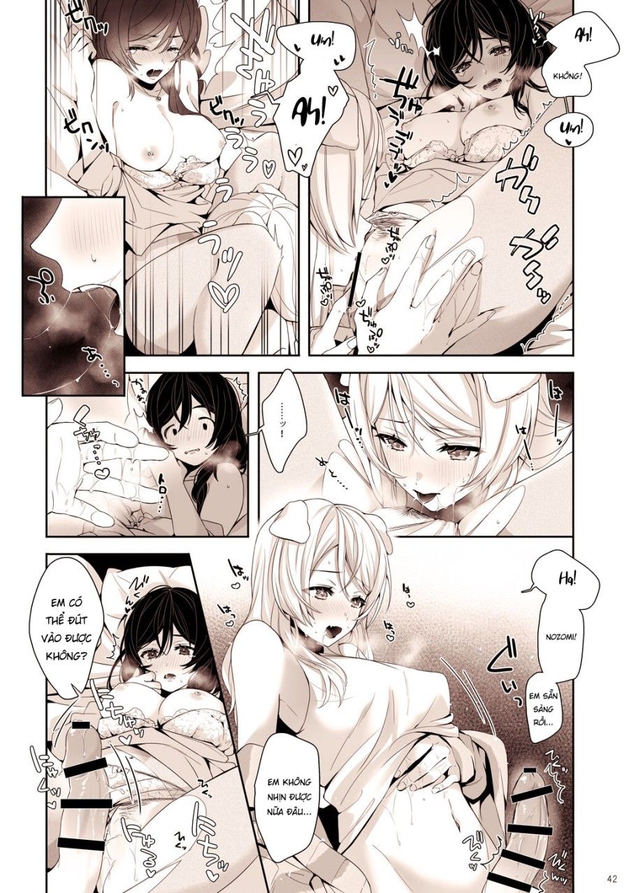 Re: Dêdeddê!!!!!!!! (love Live!) Chương 5 page 8 - Giả Dược