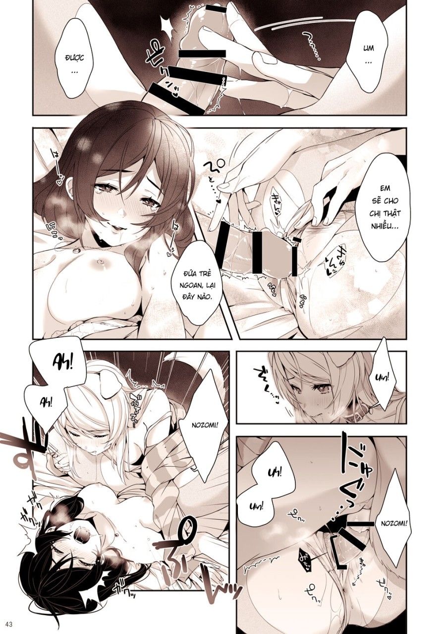 Re: Dêdeddê!!!!!!!! (love Live!) Chương 5 page 9 - Giả Dược
