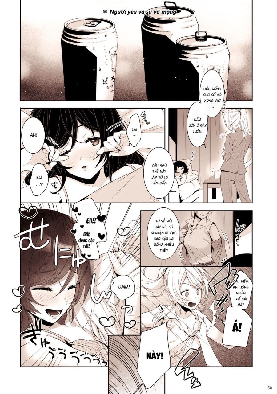Re: Dêdeddê!!!!!!!! (love Live!) Chương 6 page 3 - Giả Dược